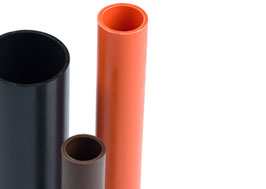 PP pipes for industrial use