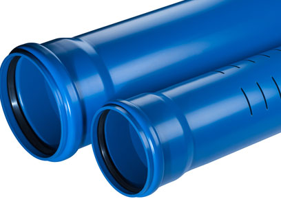 PVC-U drain pipes