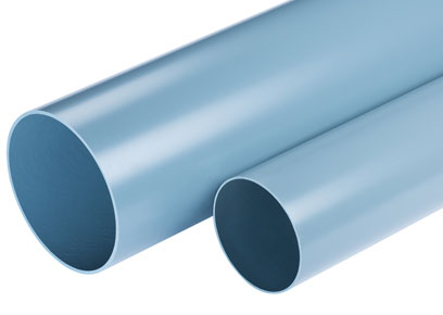 PVC-U ventilation and waste pipes