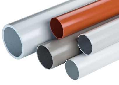 PVC-U pipes for industrial use